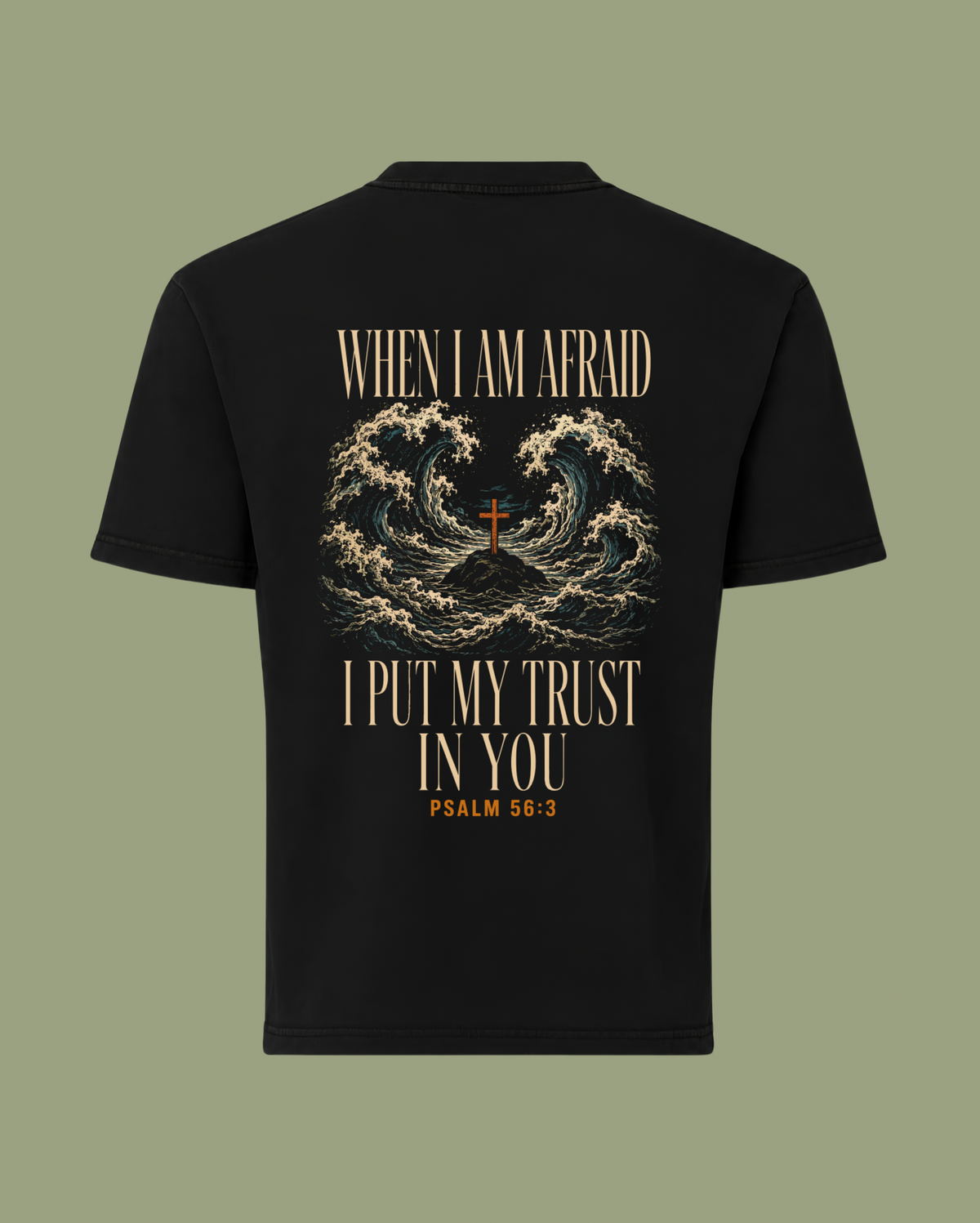 PSALM 56:3 SIGNATURE TEE