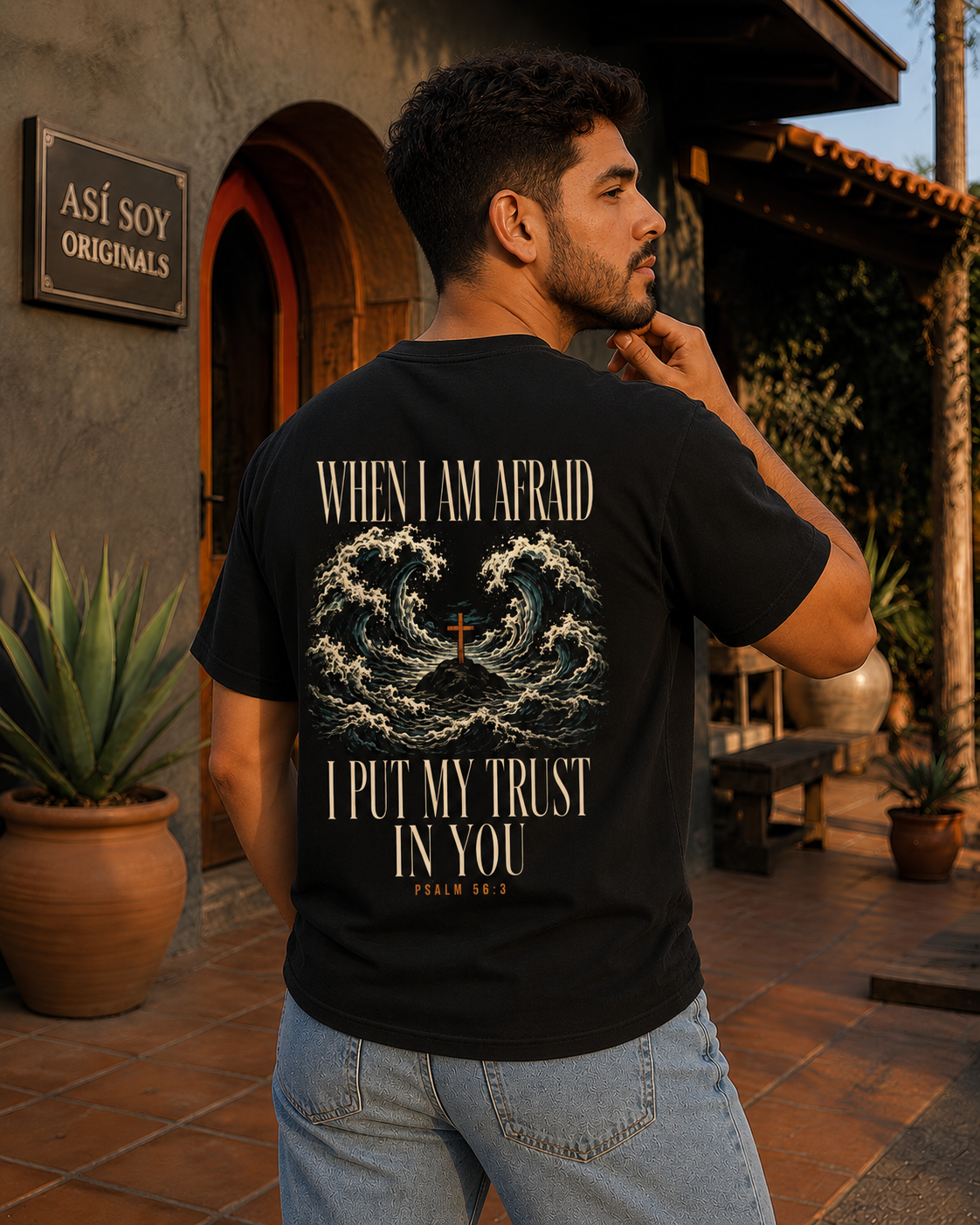 PSALM 56:3 CLASSIC TEE