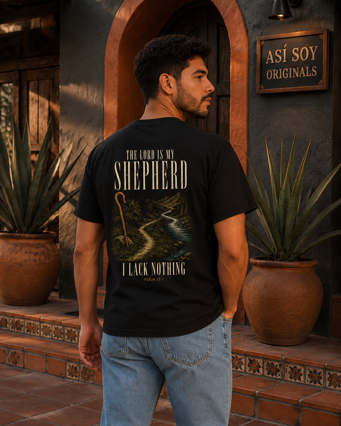 PSALM 23:1 CLASSIC TEE