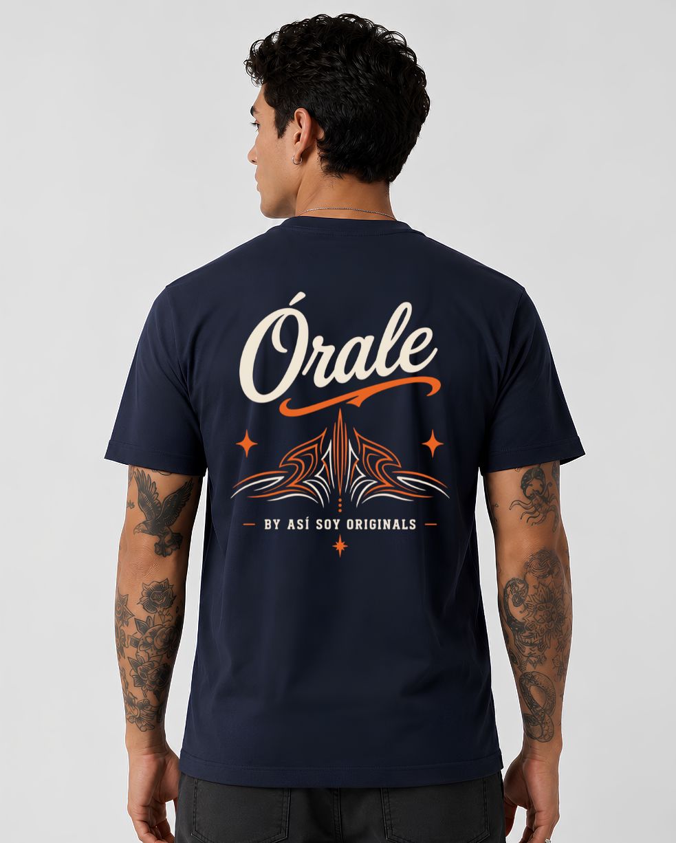 Órale Pinstripe Tee