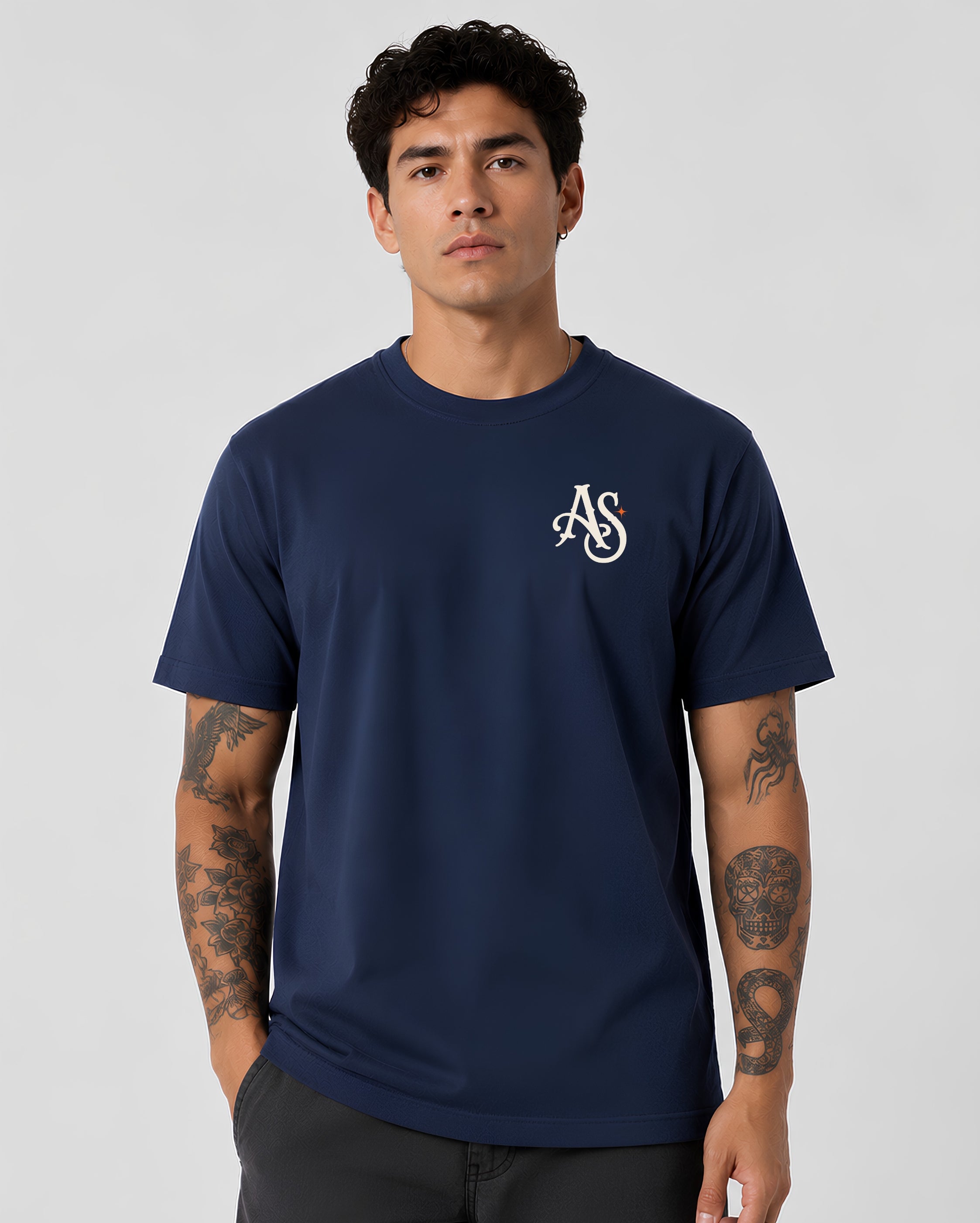 Órale Pinstripe Tee