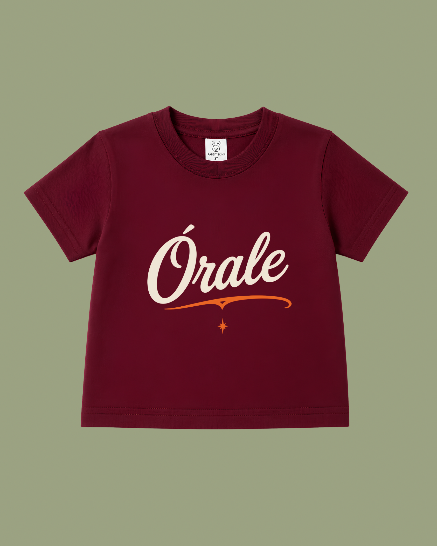 Órale Simple Toddler Tee