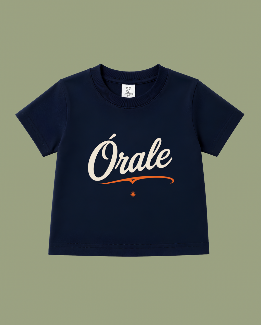 Órale Simple Toddler Tee
