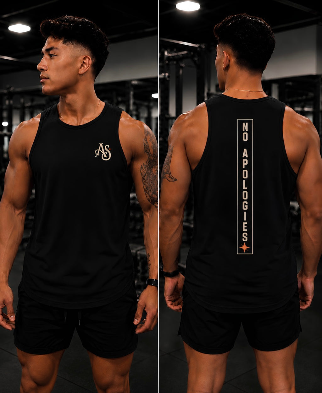ASO Athletics No Apologies Tank