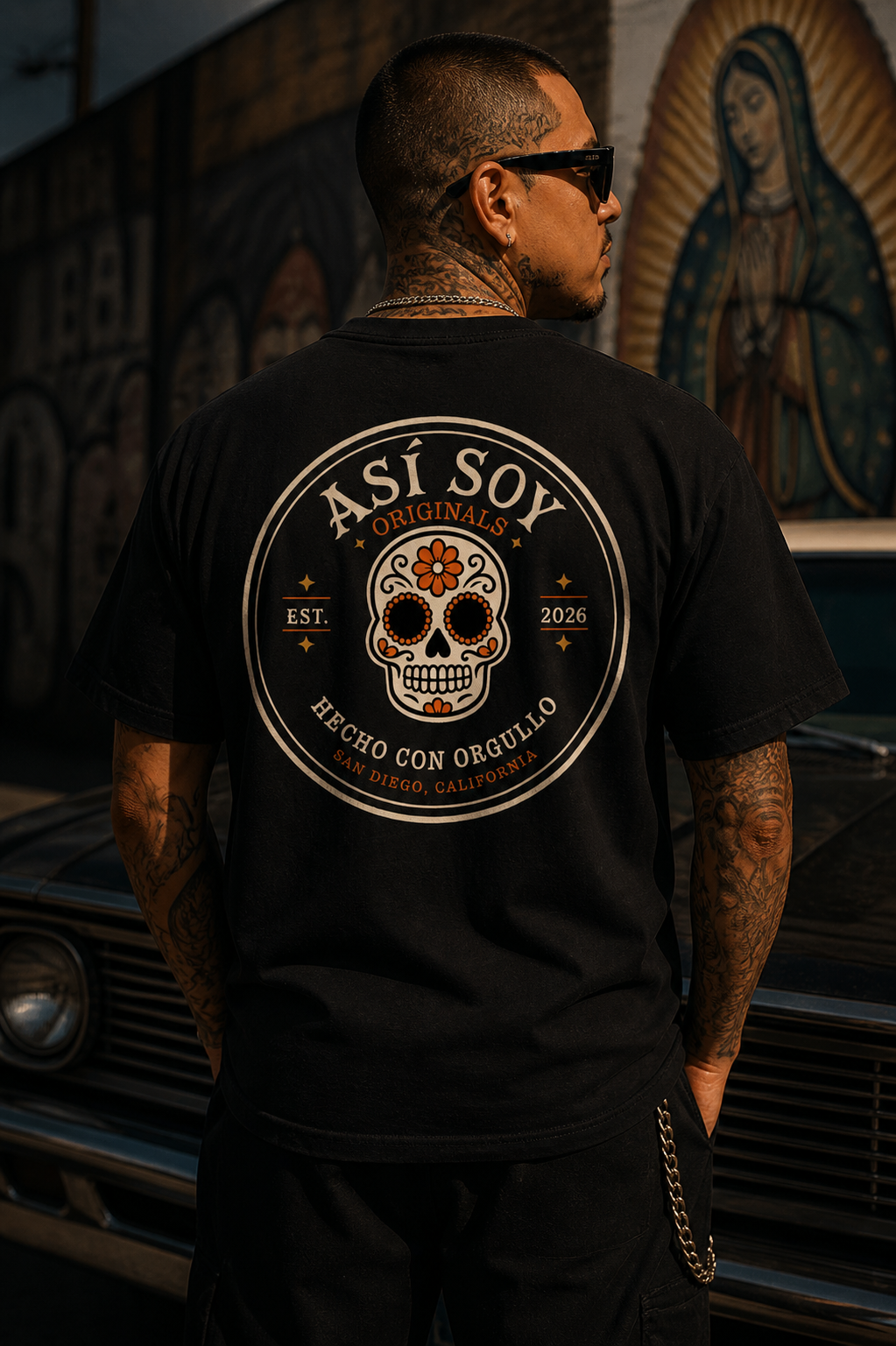 Así Soy Signature Tee