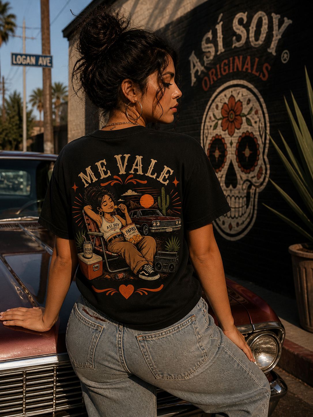 Me Vale Tee