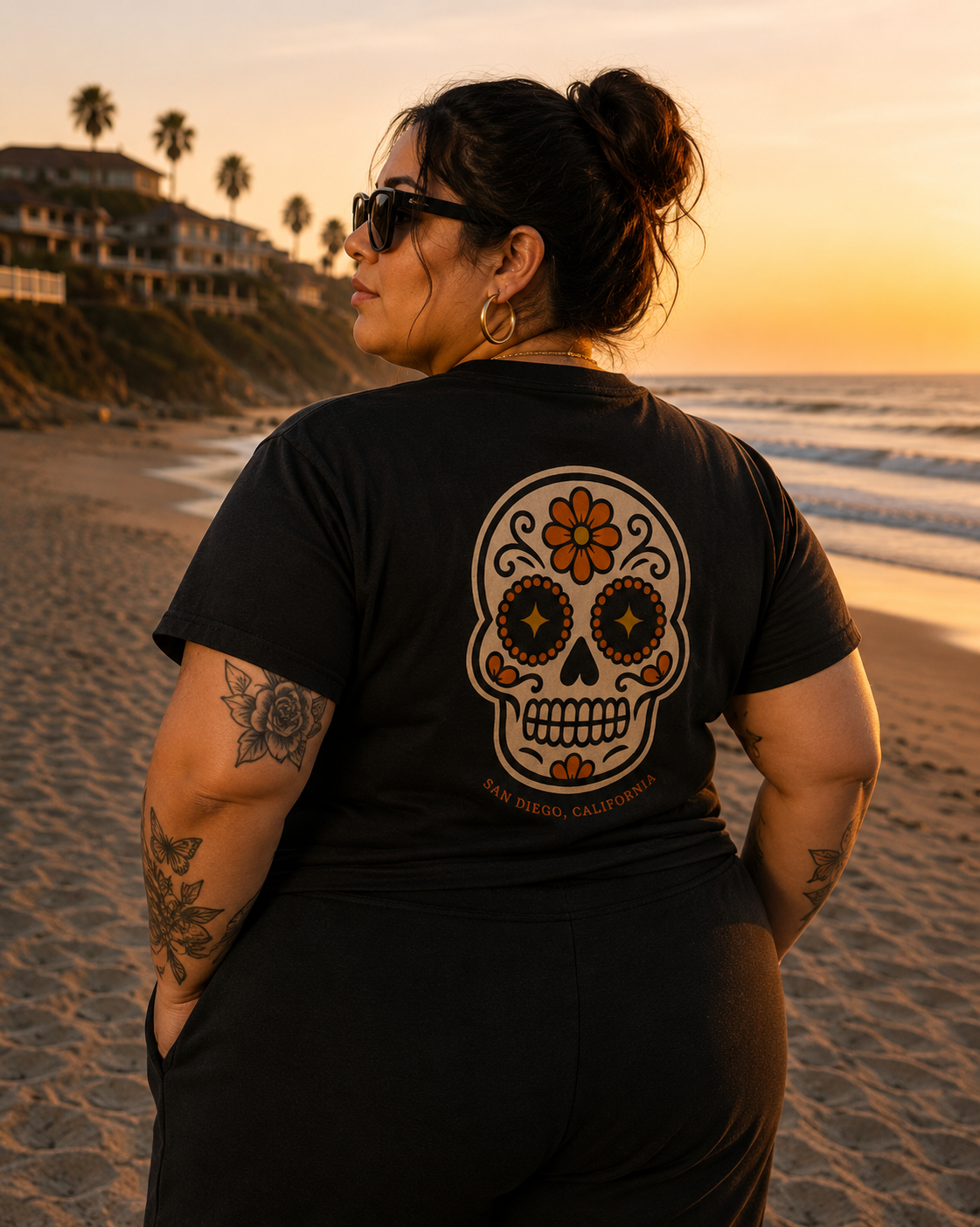 Así Soy Calavera Tee — San Diego Edition
