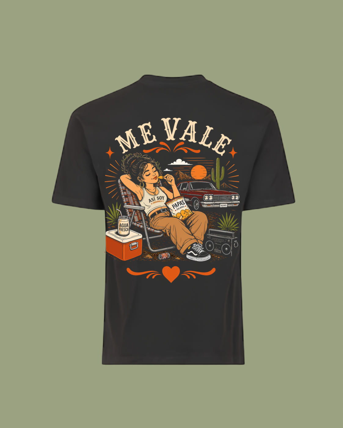 Me Vale Tee