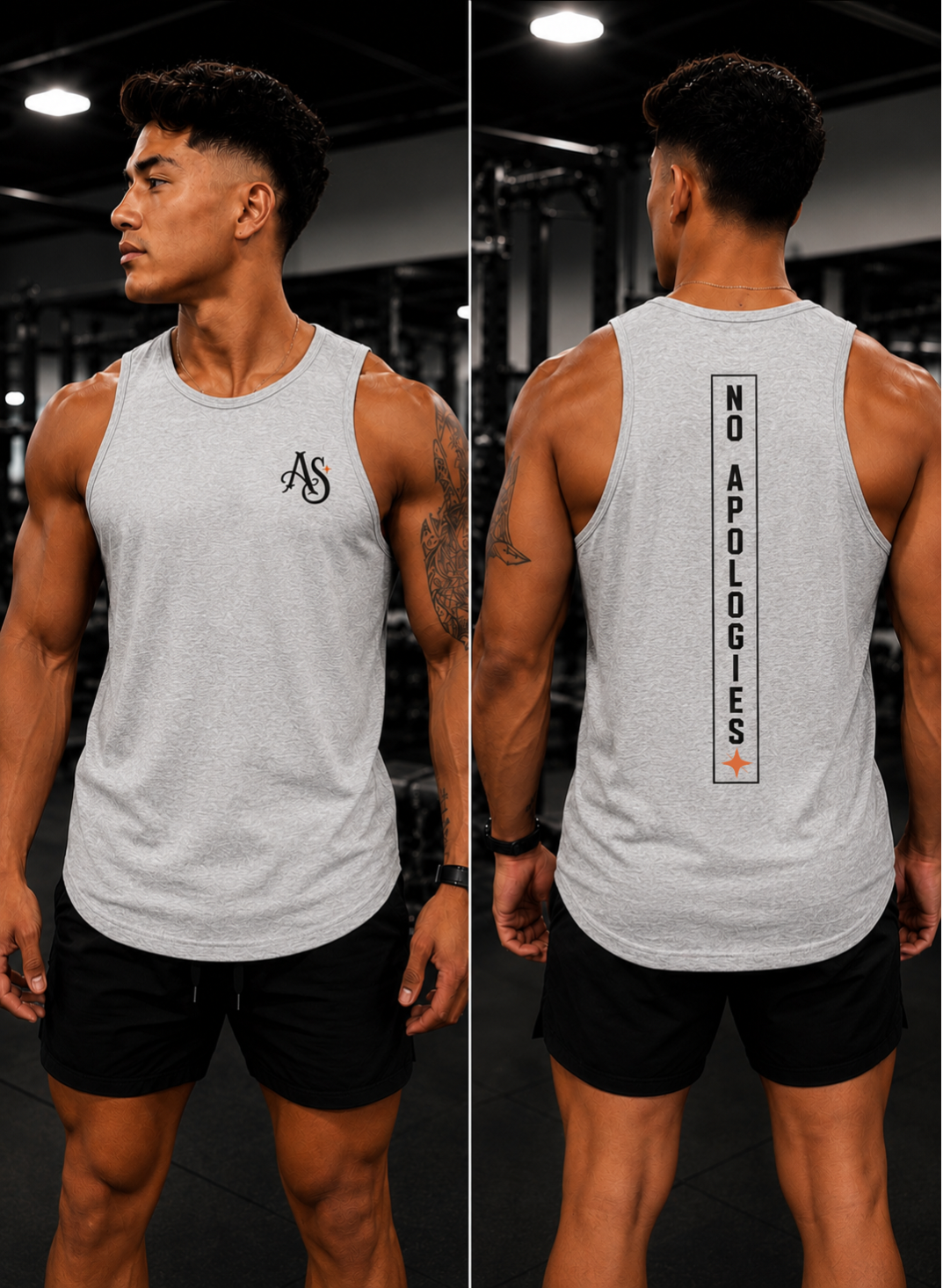 ASO Athletics No Apologies Tank