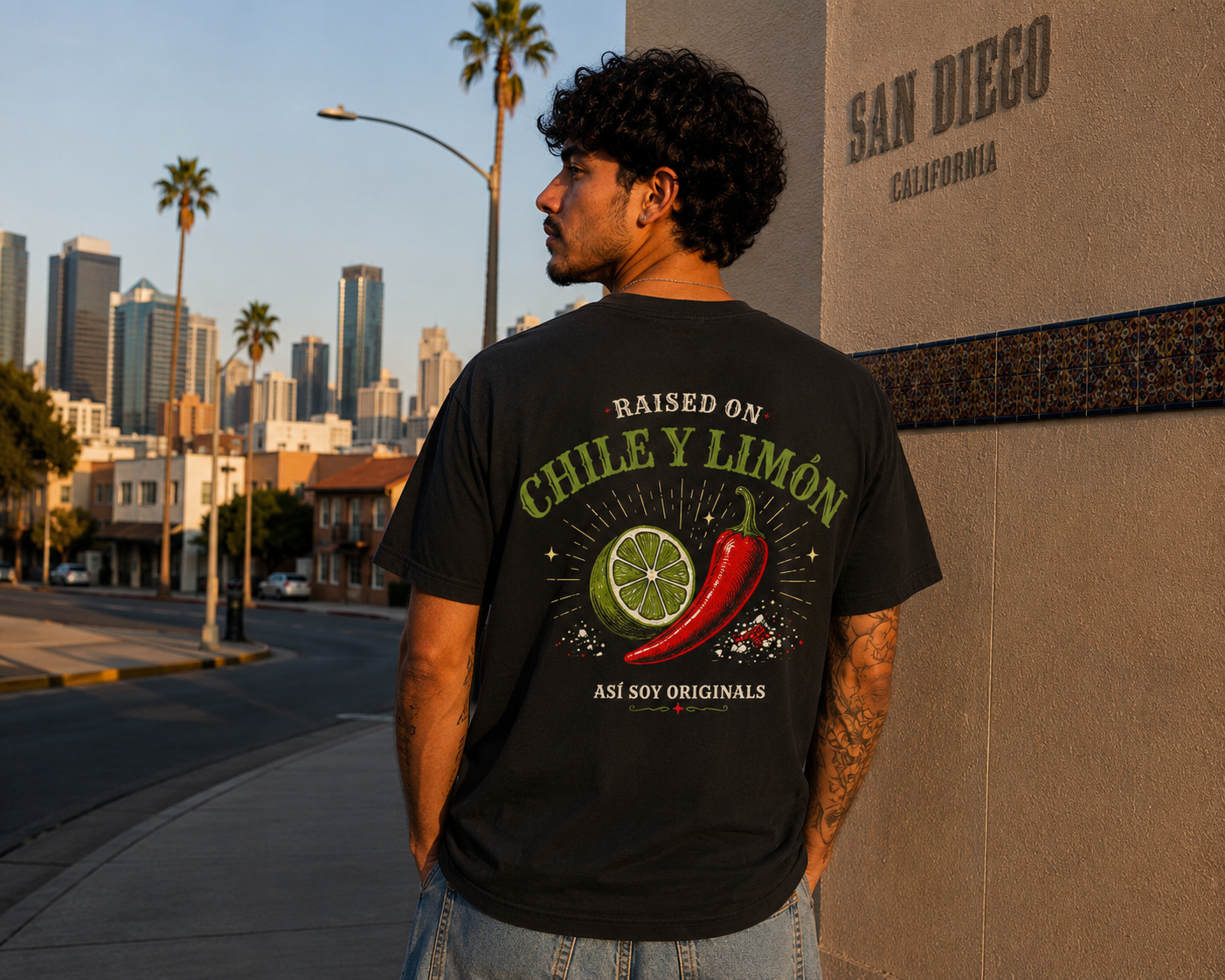 Raised on Chile y Limón Tee