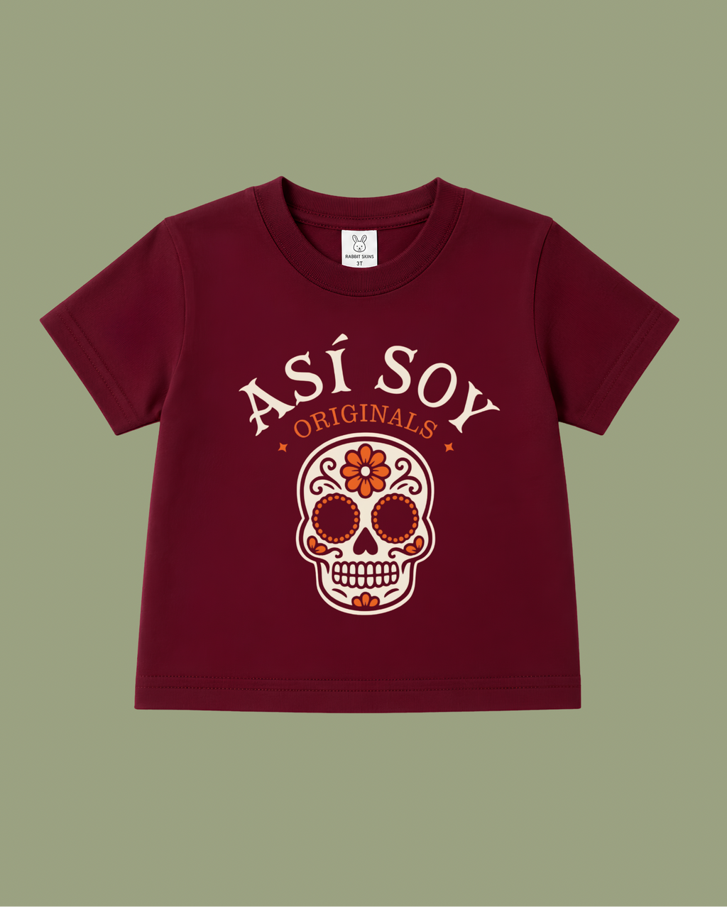 Así Soy Originals Toddler Tee