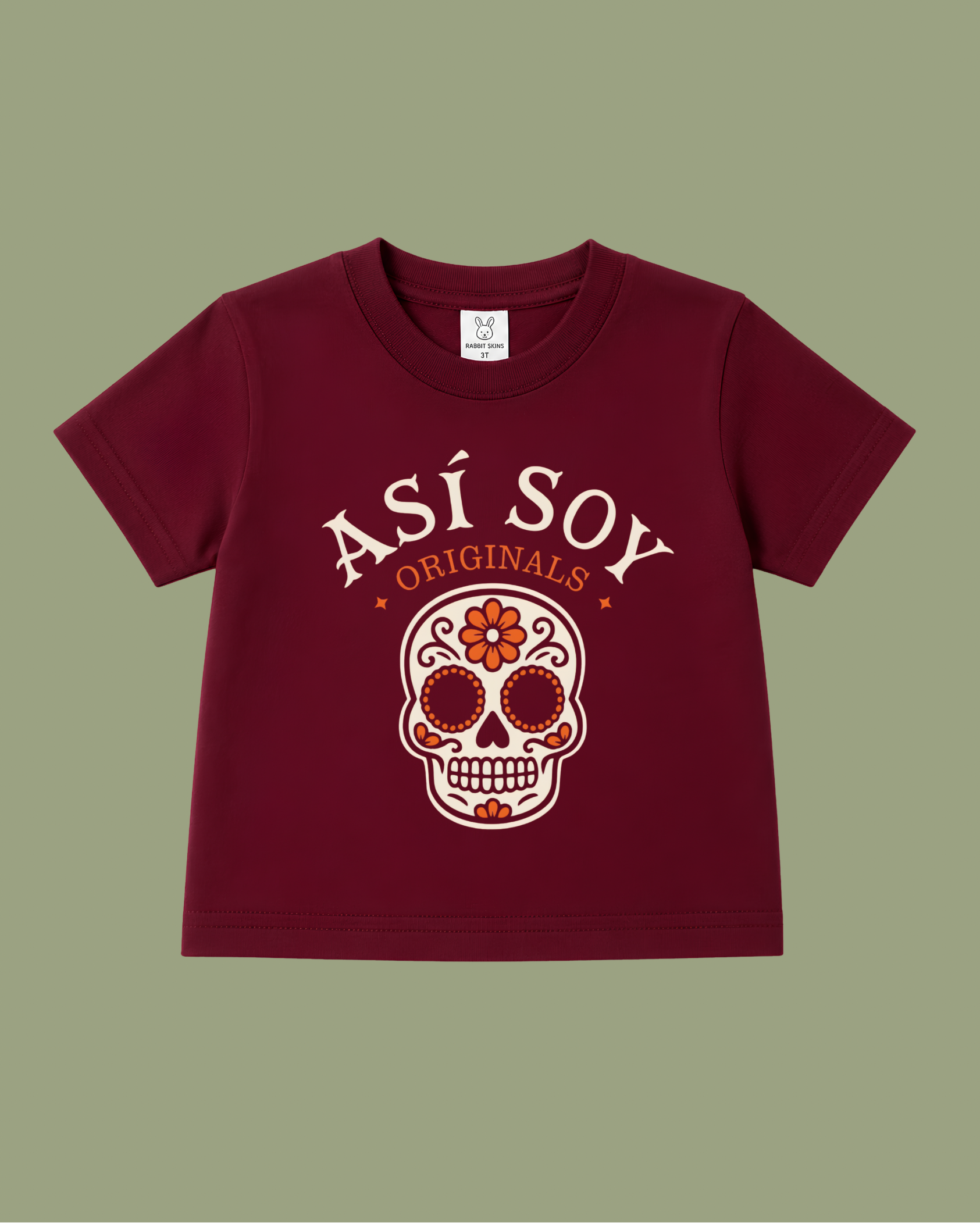Así Soy Originals Toddler Tee