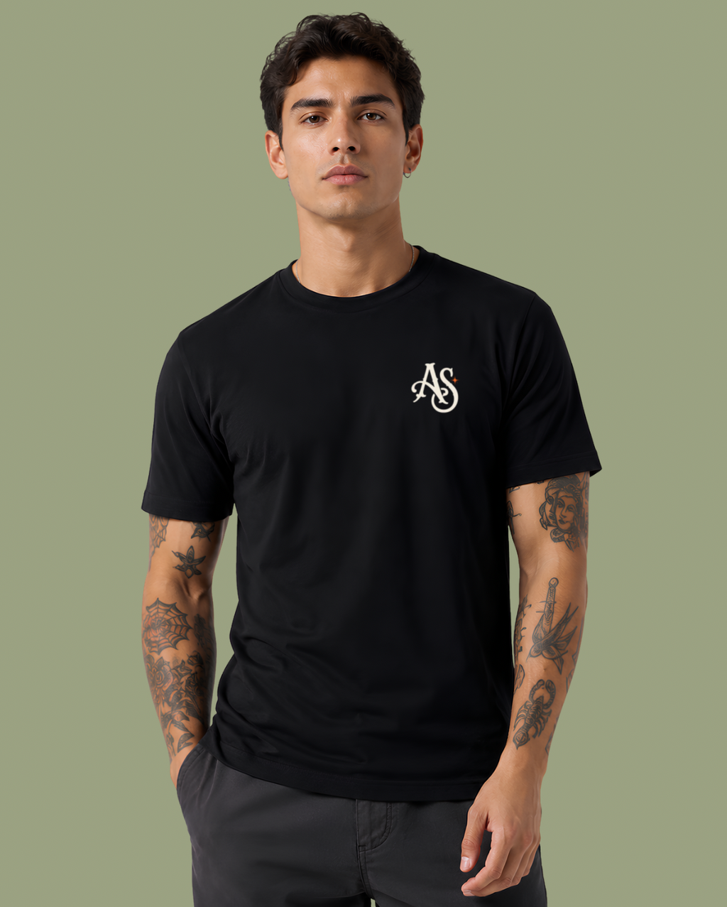 Órale Pinstripe Tee