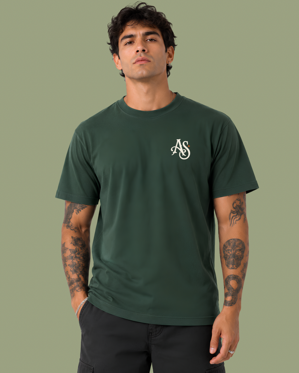 Órale Pinstripe Tee