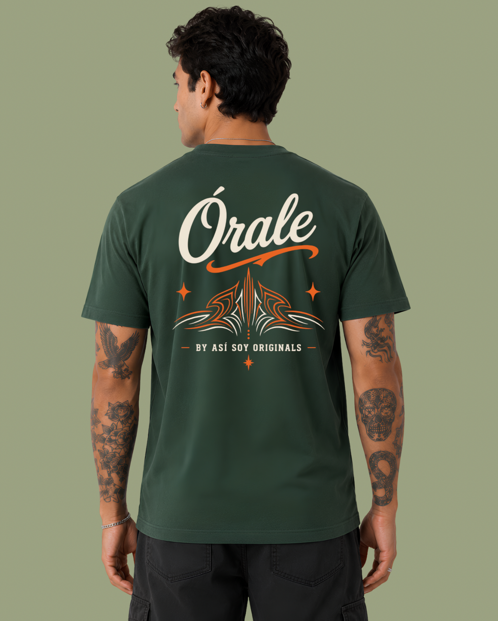 Órale Pinstripe Tee