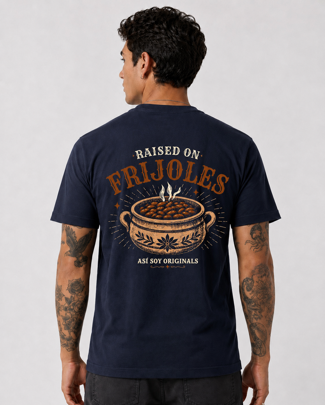 Raised on Frijoles Tee