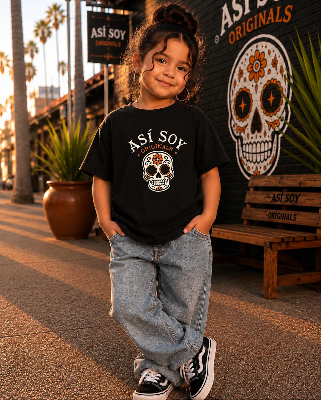 Así Soy Originals Toddler Tee