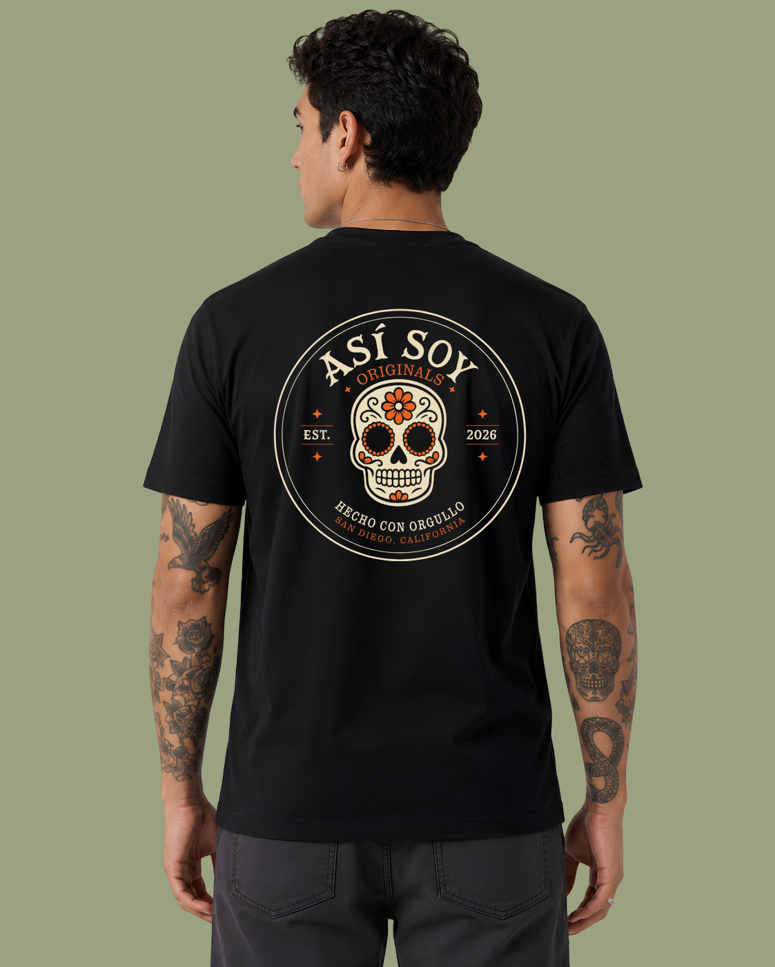 Así Soy Essential Tee